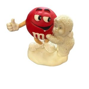 Department 56 Red and White Action Figures Playset